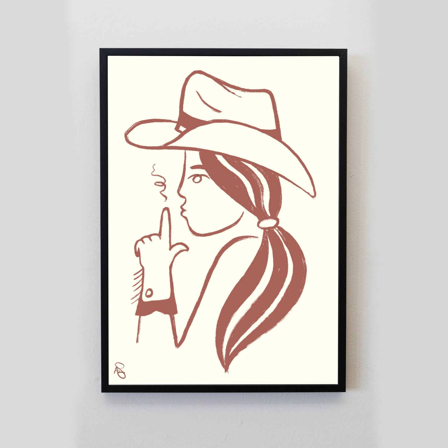 Betty-Lou Print