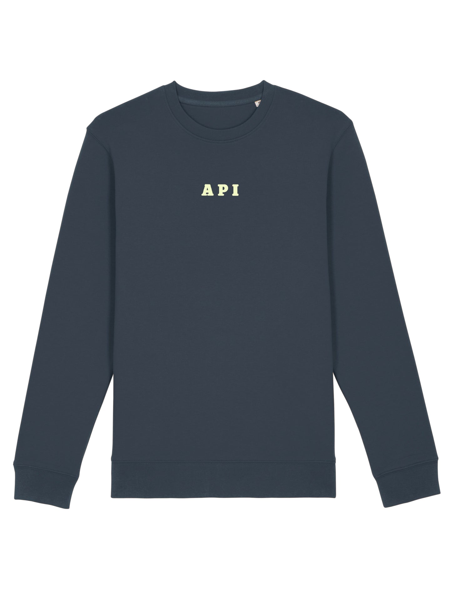 API Crew sweater - gray