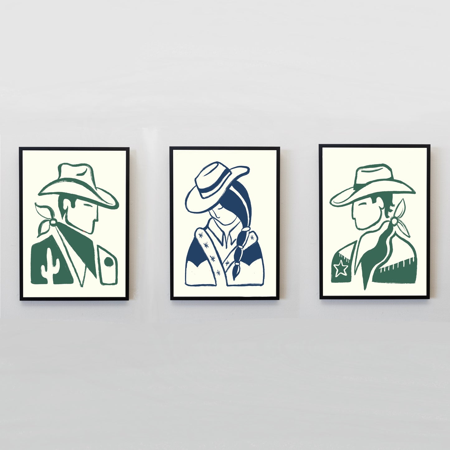 Wild West Trio