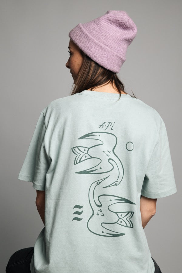 Aviator Tee - Crane