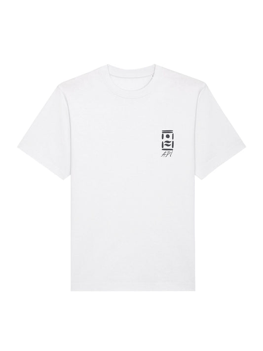 Crew tee - White