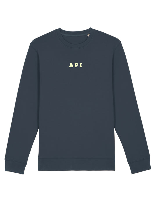 API Crew sweater - gray