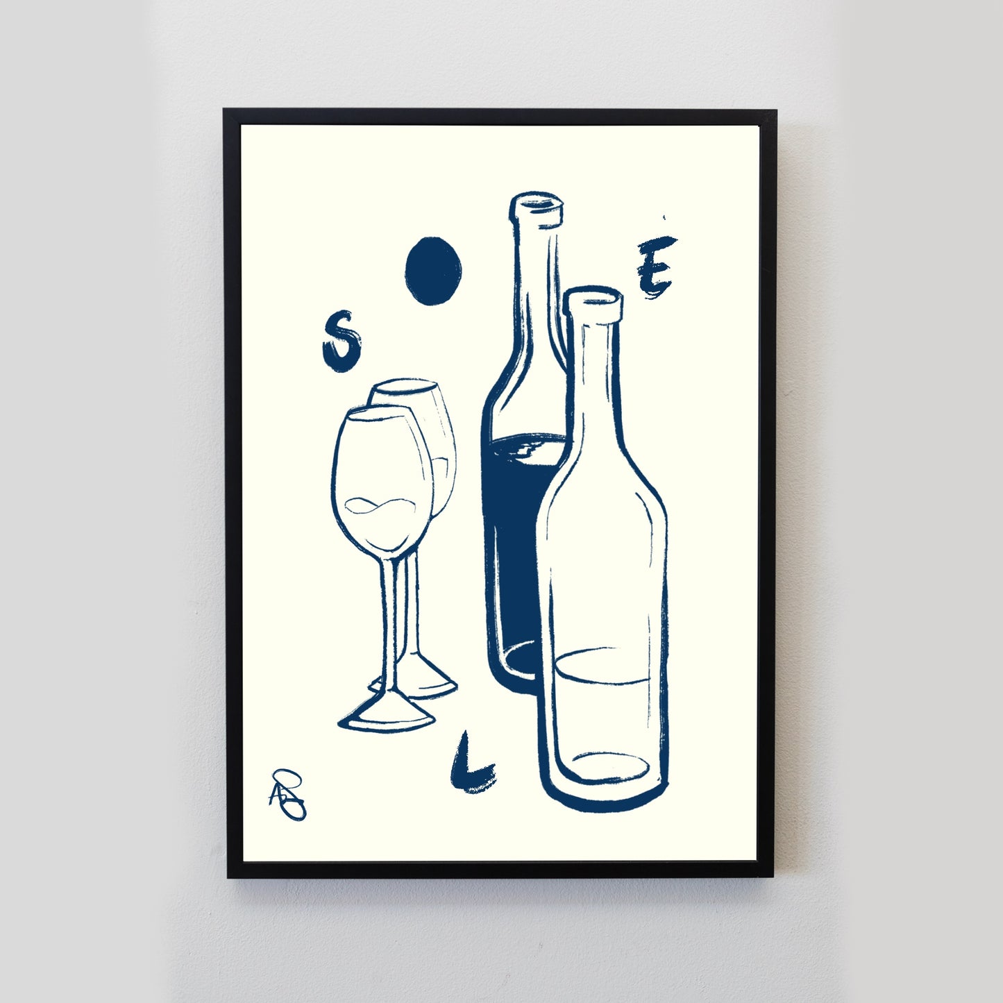 Vino Vino print